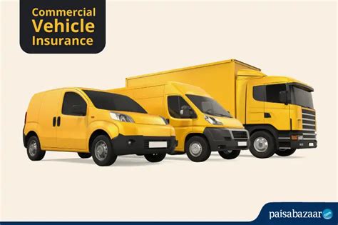 Commercial Motor Vehicle Insurance .